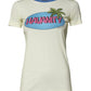 Light Yellow Cotton Short Sleeve T-shirt