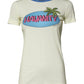 Light Yellow Cotton Short Sleeve T-shirt
