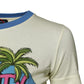 Light Yellow Cotton Short Sleeve T-shirt