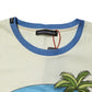 Light Yellow Cotton Short Sleeve T-shirt