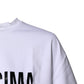 White Bellissima Cotton Crew Neck T-shirt