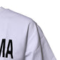 White Bellissima Cotton Crew Neck T-shirt
