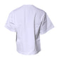 White Bellissima Cotton Crew Neck T-shirt