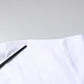 White Bellissima Cotton Crew Neck T-shirt