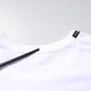 White Cotton Crew Neck Cropped Top T-shirt