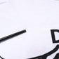 White Cotton DG Floral Embroidered Top T-shirt