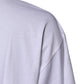White Printed Round Neck Top Cotton T-shirt