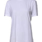 White Short Sleeves Round Neck Top T-shirt