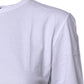 White Short Sleeves Round Neck Top T-shirt