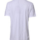White Short Sleeves Round Neck Top T-shirt