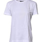 White Short Sleeves Round Neck Top T-shirt