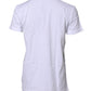 White Short Sleeves Round Neck Top T-shirt