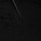 Black Knit Long Sleeves Turtleneck Slim Top