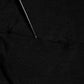 Black Knit Long Sleeves Turtleneck Slim Top
