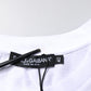 White Cotton Sleeveless Round Neck Tank Top