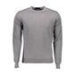 Gray Wool Men Sweater