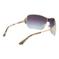 Gold Women Sunglasses