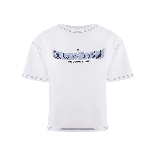 Elegant White Cotton Top for Women