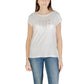 White Cotton Tops & T-Shirt