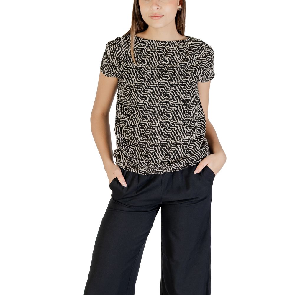Black Viscose Shirt