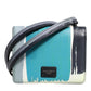 Multicolor Leather DG Logo Bifold Card Holder Wallet