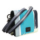 Multicolor Leather DG Logo Bifold Card Holder Wallet