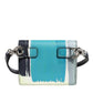 Multicolor Leather DG Logo Bifold Card Holder Wallet
