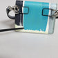 Multicolor Leather DG Logo Bifold Card Holder Wallet