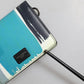 Multicolor Leather DG Logo Bifold Card Holder Wallet