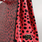 Pink Exotic Leather Top Handle Tote Crossbody Bag