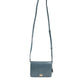 Green Exotic Leather DG Plaque Crossbody Mini Bag