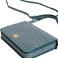 Green Exotic Leather DG Plaque Crossbody Mini Bag