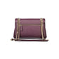 Purple Polyethylene Women Handbag