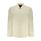 Beige Polyamide Men Jacket