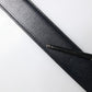 Blue Brown Leather Buckle Reversible Belt