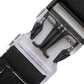 Black Stretch Polyester Rubberised DG Logo Keychain