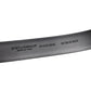 Black Shiny Leather Silver Metal Buckle Belt