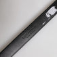 Black Leather Metal Buckle Classic Belt