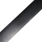 Black Leather Metal Buckle Classic Belt