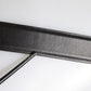Black Leather Metal Buckle Classic Belt