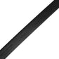 Black Goat Leather Metal Buckle Classic Belt