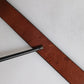 Brown Leather Metal Buckle Classic Belt