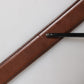 Brown Leather Metal Buckle Classic Belt