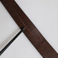 Brown Solid Leather Classic Waist Buckle Belt