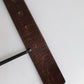 Brown Solid Leather Classic Waist Buckle Belt