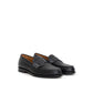Black Leather Loafer
