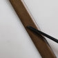 Brown Leather Classic Metal Logo Buckle Belt