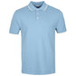 Light Blue Cotton Polo Shirt