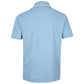 Light Blue Cotton Polo Shirt