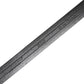 Black Burgundy Calfskin Metal Logo Buckle Belt